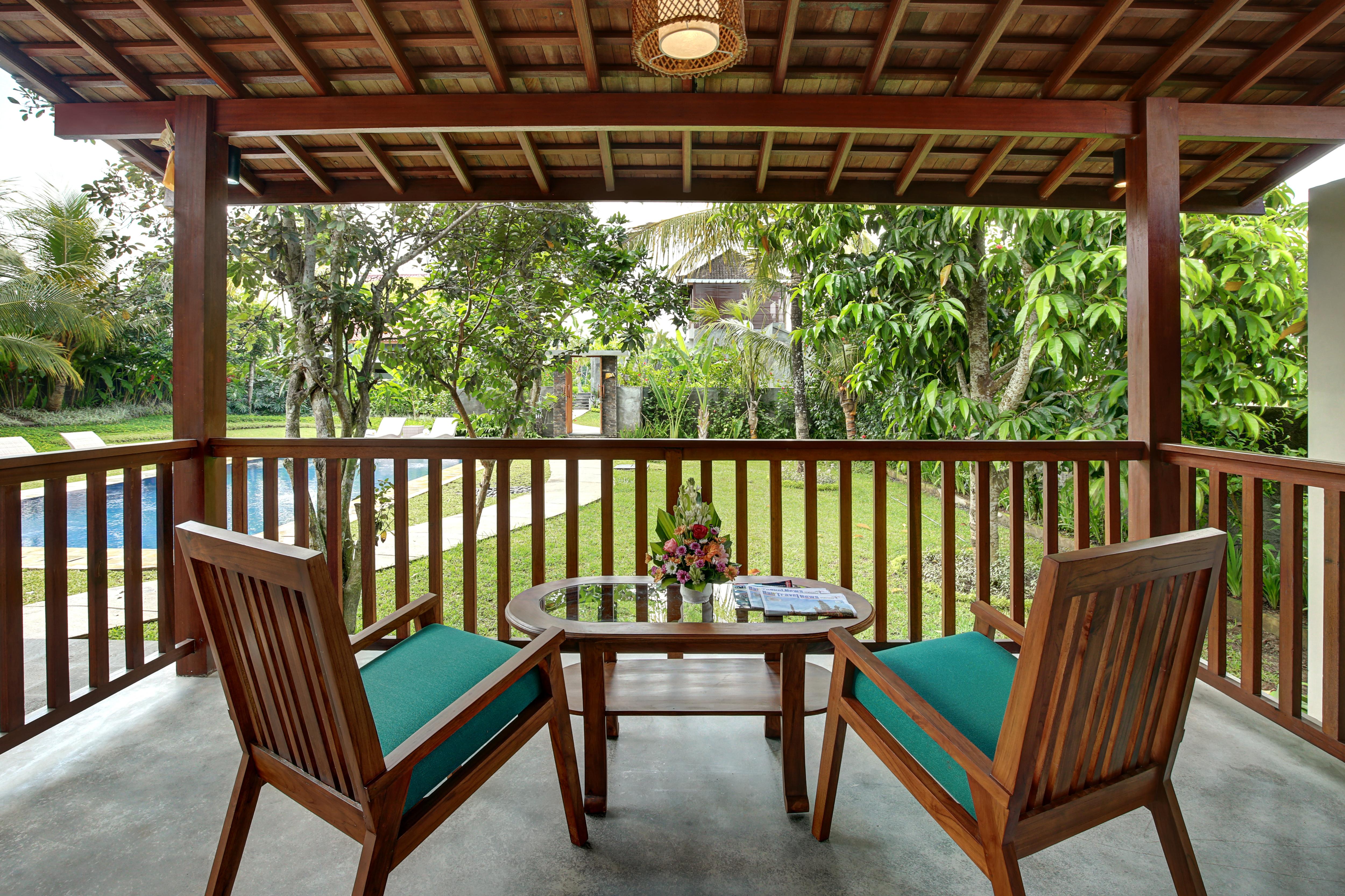 Sativa Villas Ubud With Private Pool Exterior foto