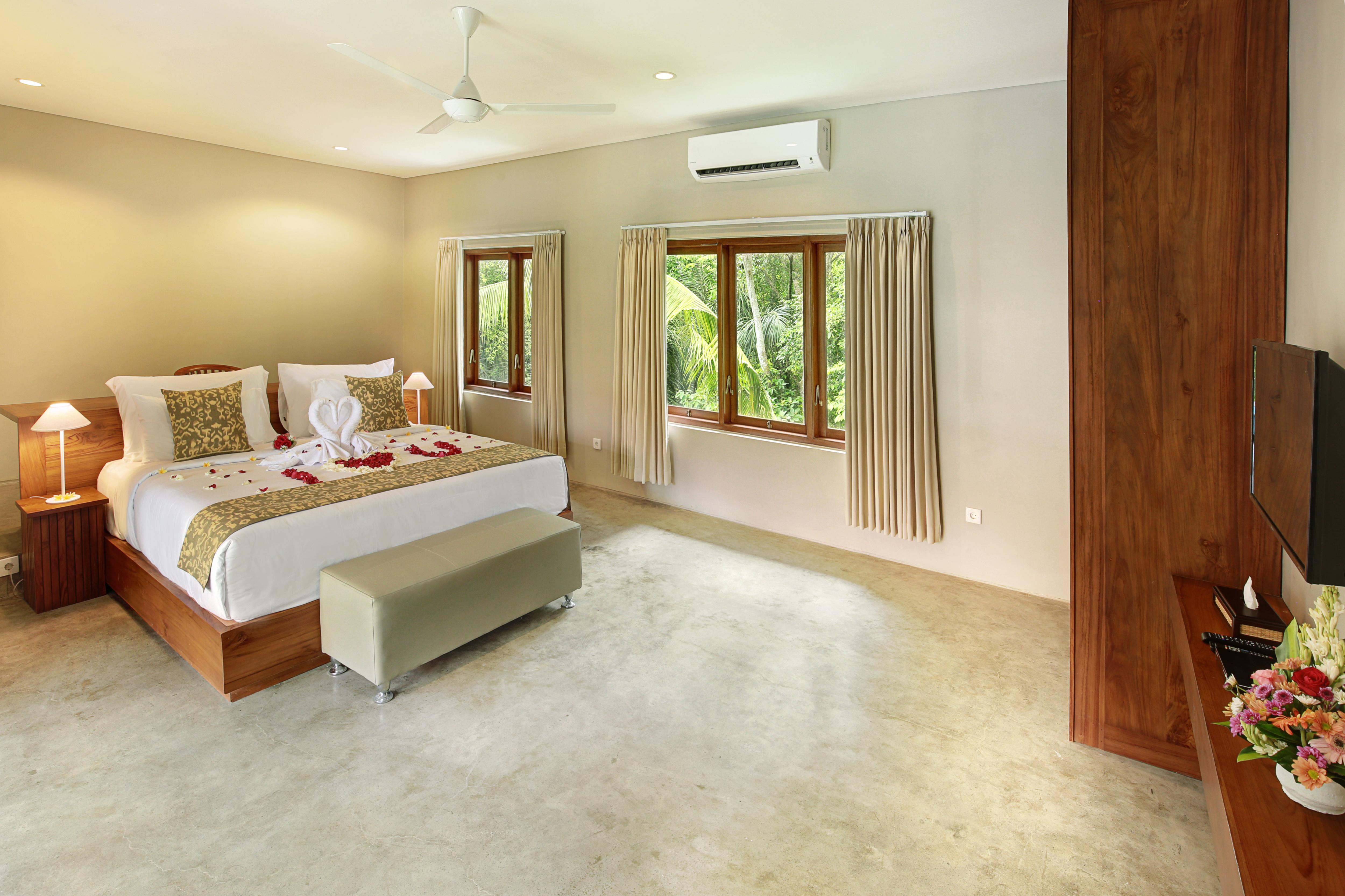 Sativa Villas Ubud With Private Pool Exterior foto
