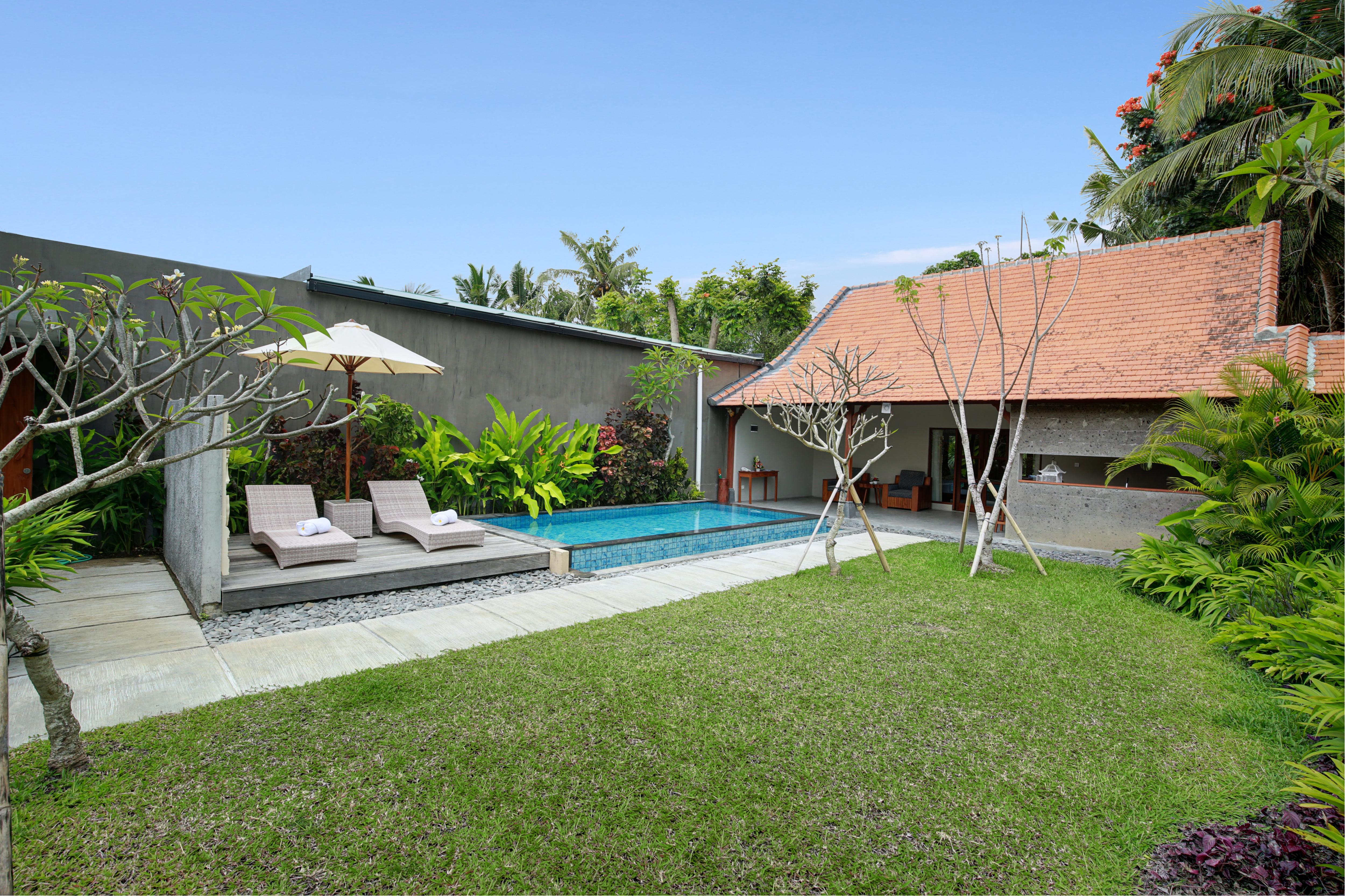 Sativa Villas Ubud With Private Pool Exterior foto