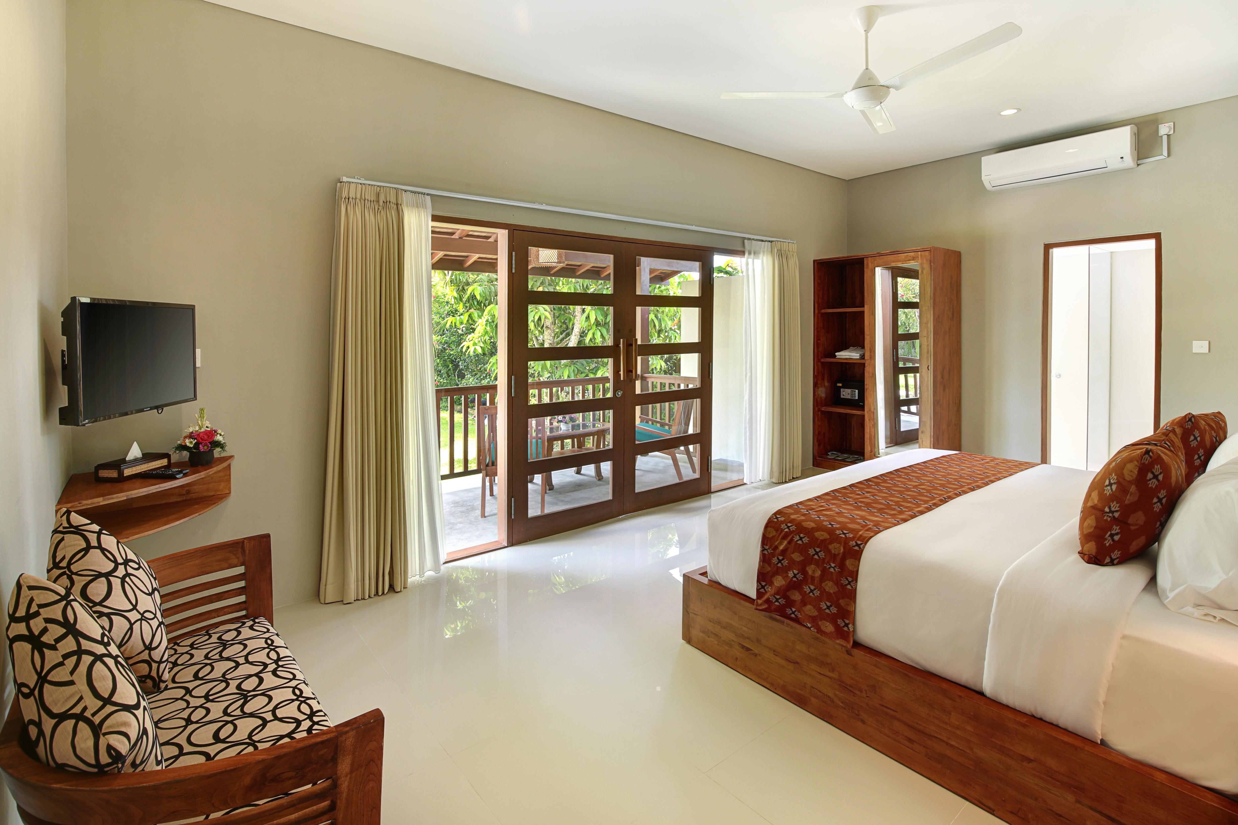 Sativa Villas Ubud With Private Pool Exterior foto