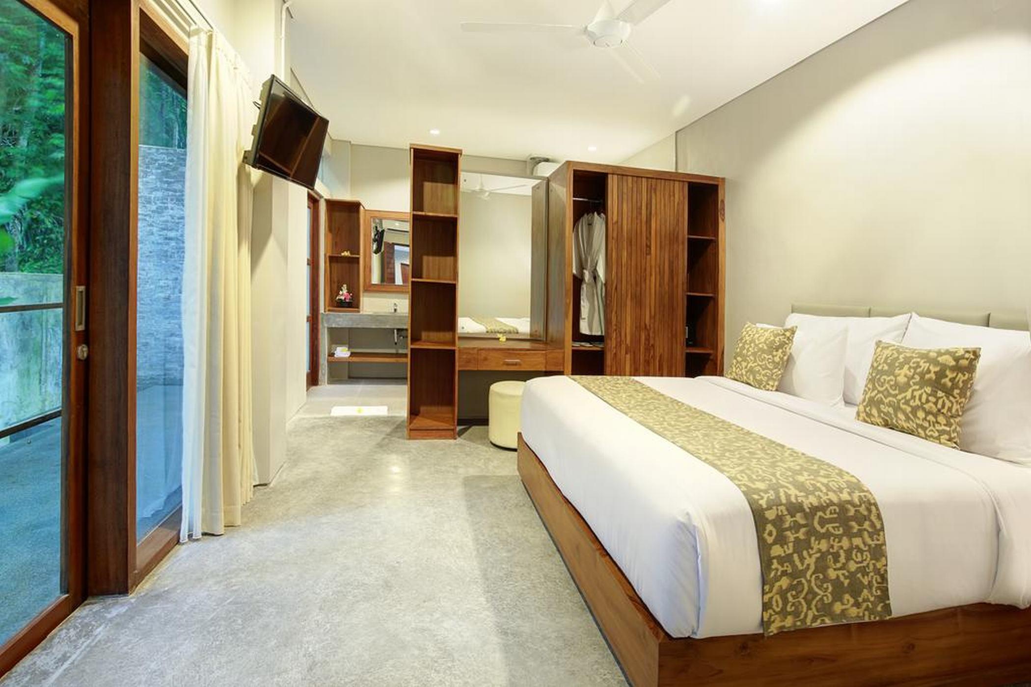 Sativa Villas Ubud With Private Pool Exterior foto
