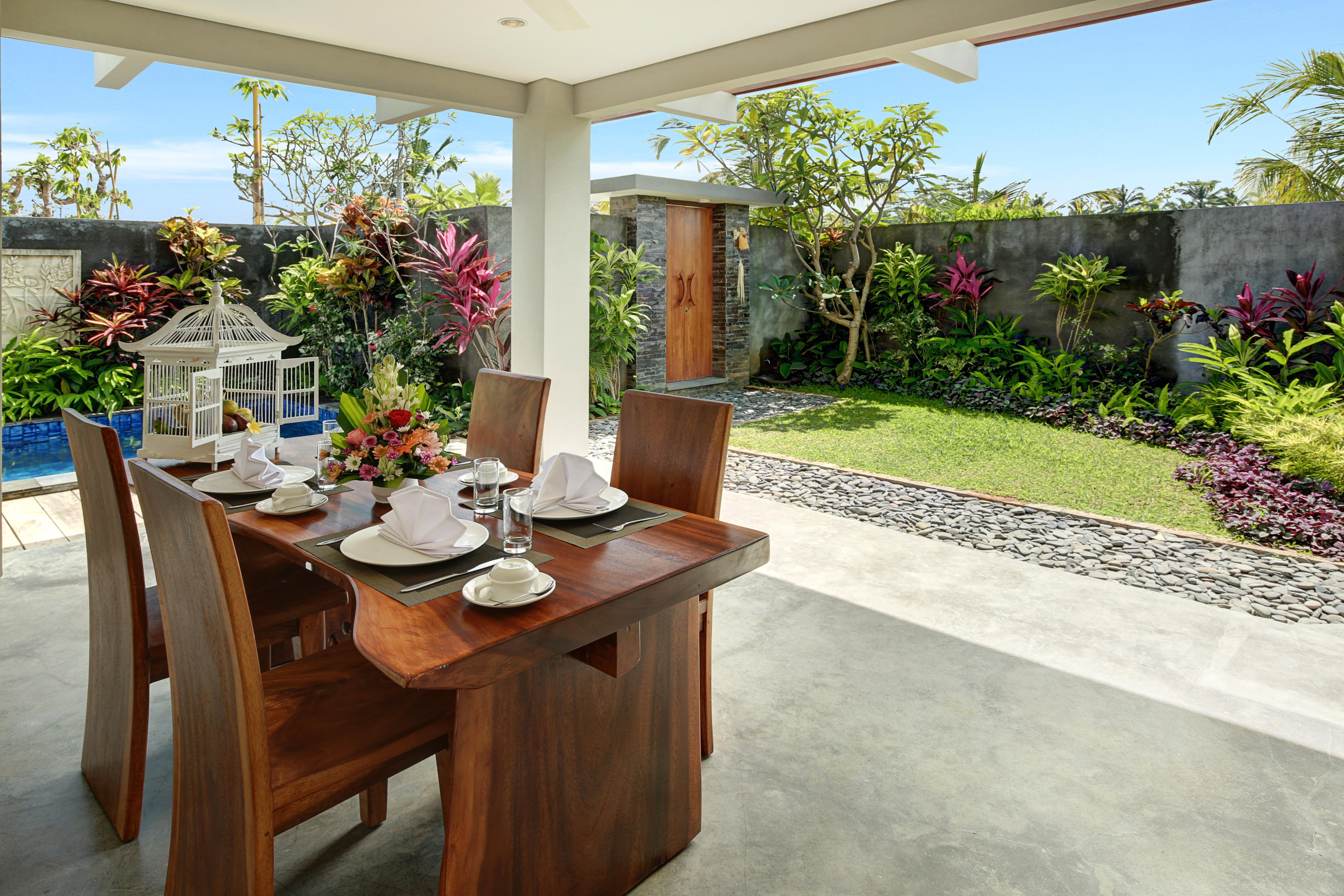 Sativa Villas Ubud With Private Pool Exterior foto