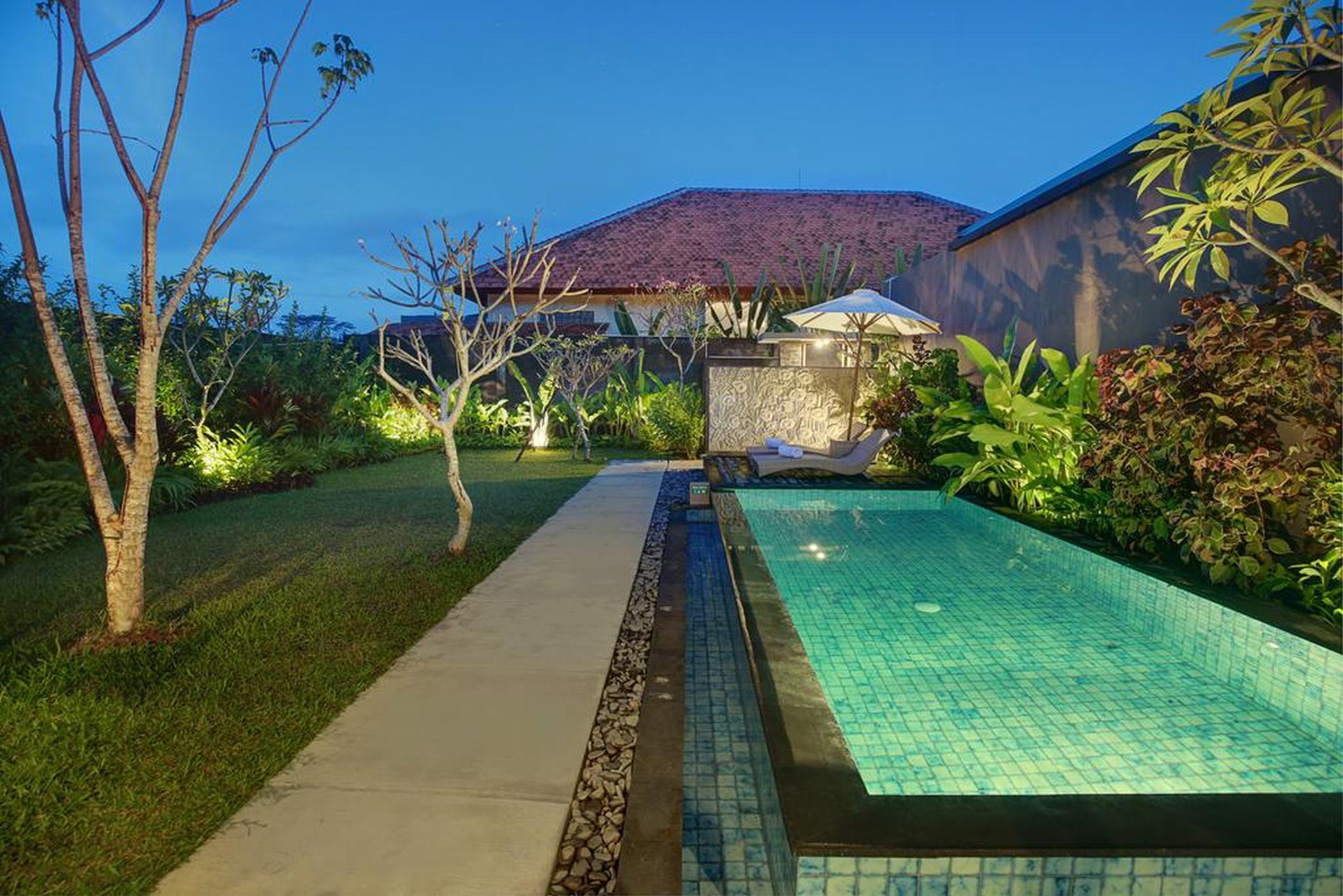 Sativa Villas Ubud With Private Pool Exterior foto