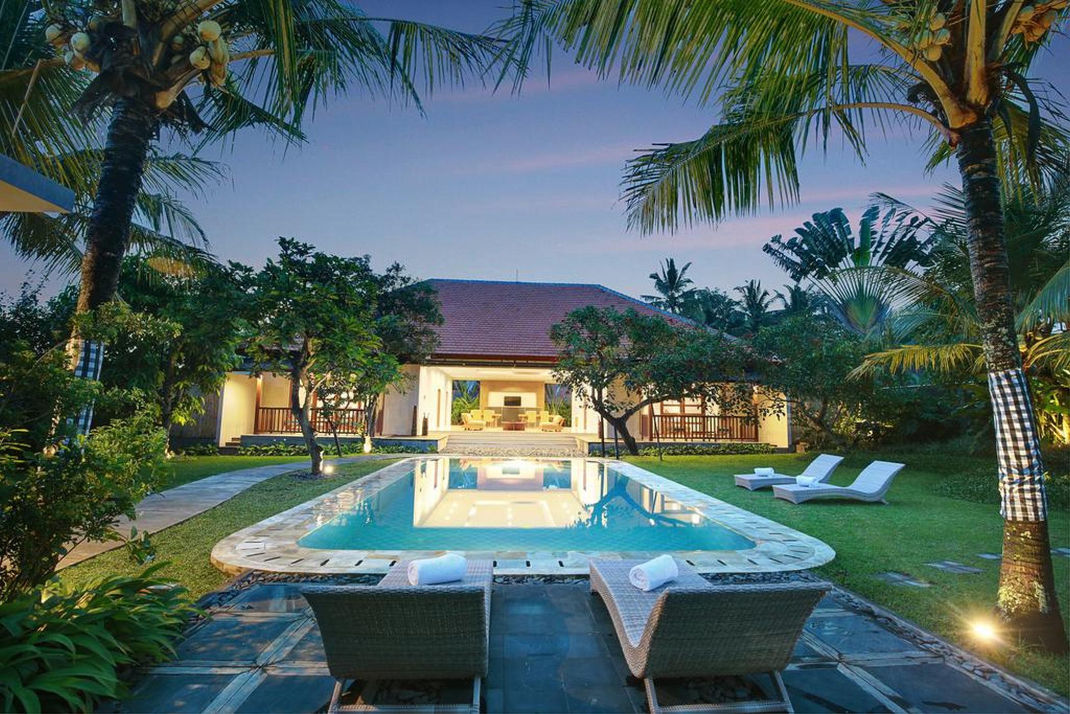 Sativa Villas Ubud With Private Pool Exterior foto