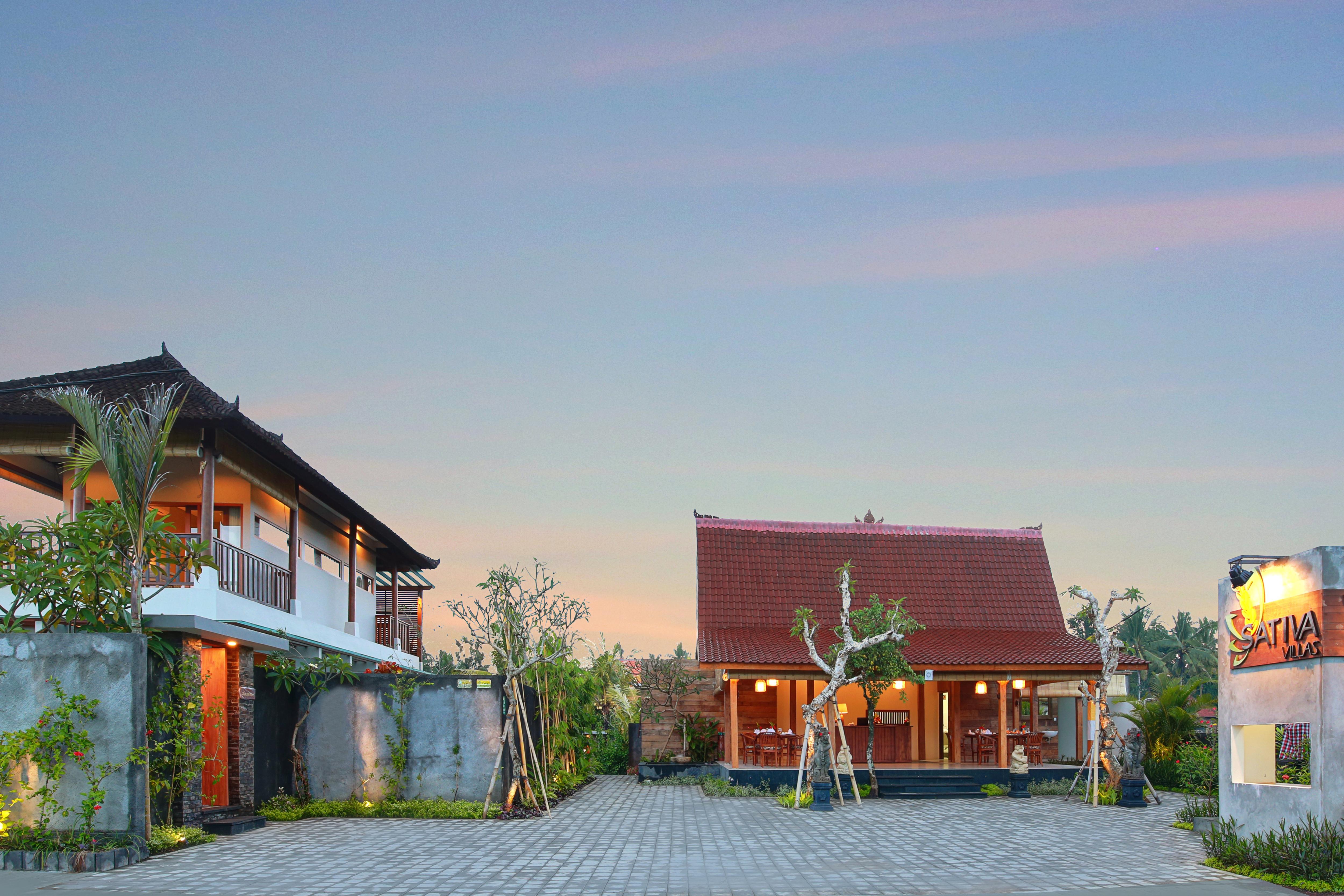 Sativa Villas Ubud With Private Pool Exterior foto