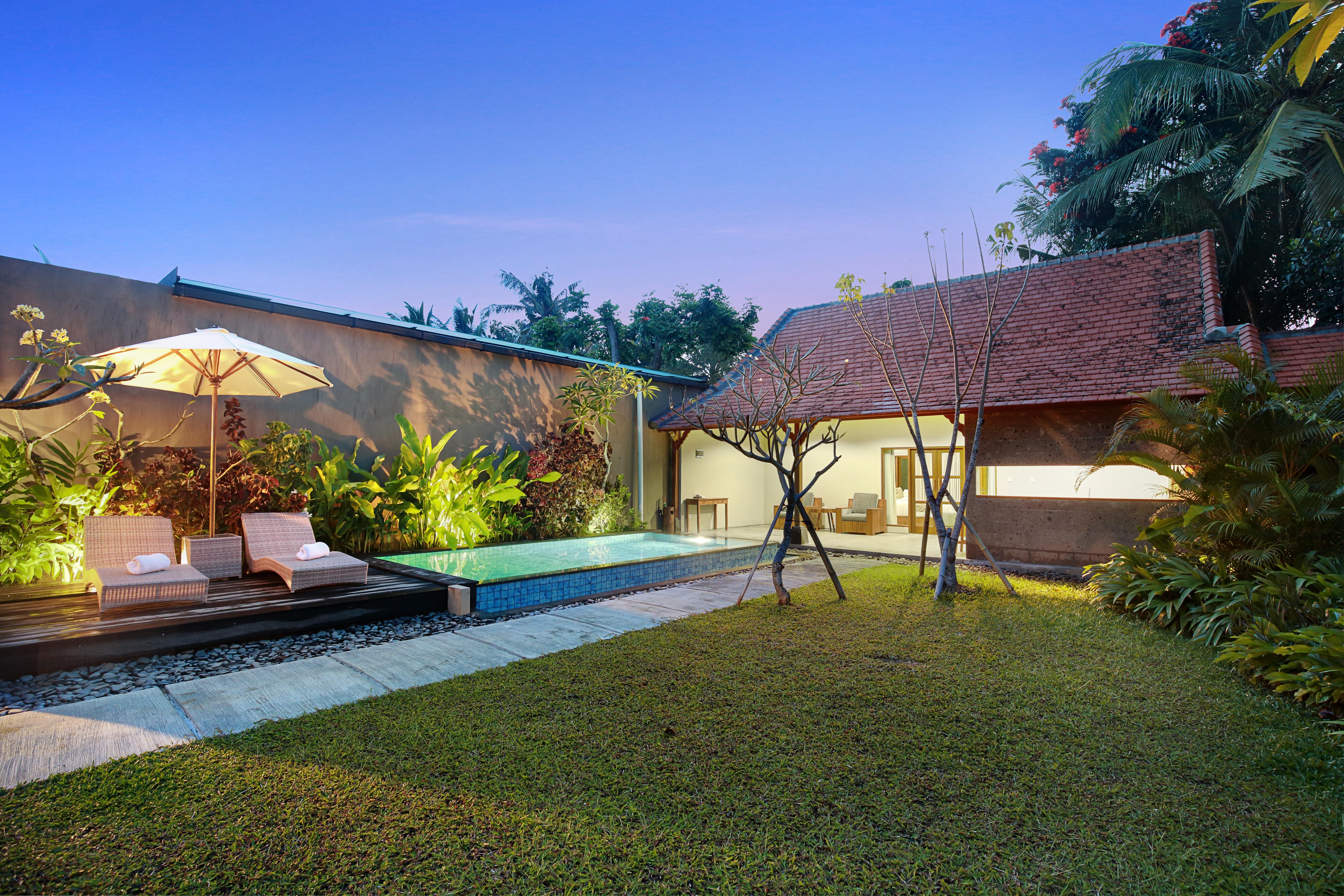Sativa Villas Ubud With Private Pool Exterior foto