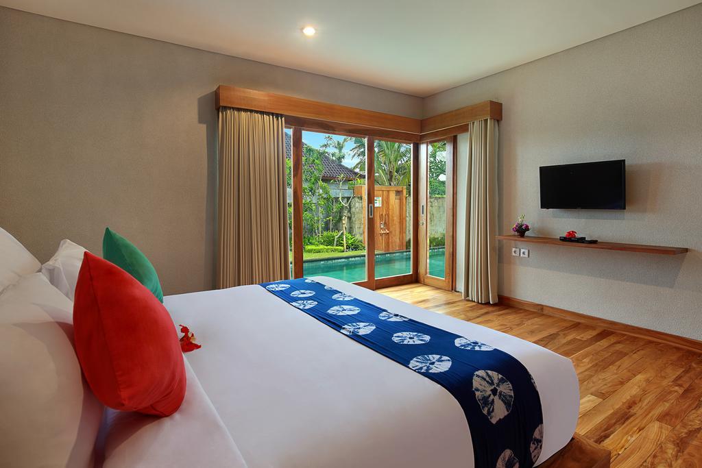 Sativa Villas Ubud With Private Pool Exterior foto