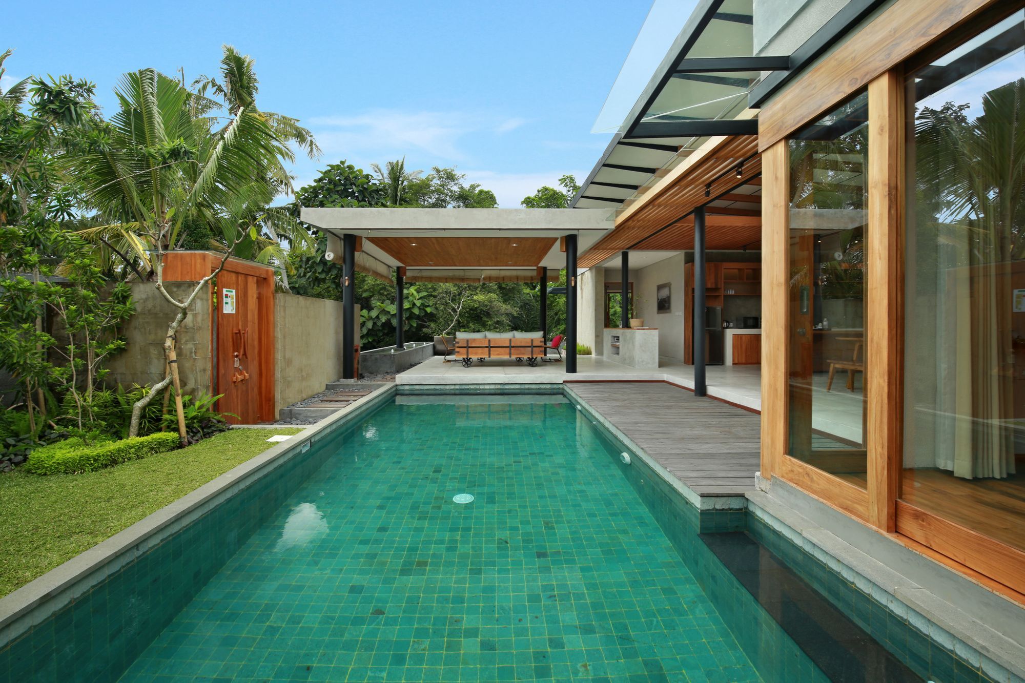 Sativa Villas Ubud With Private Pool Exterior foto