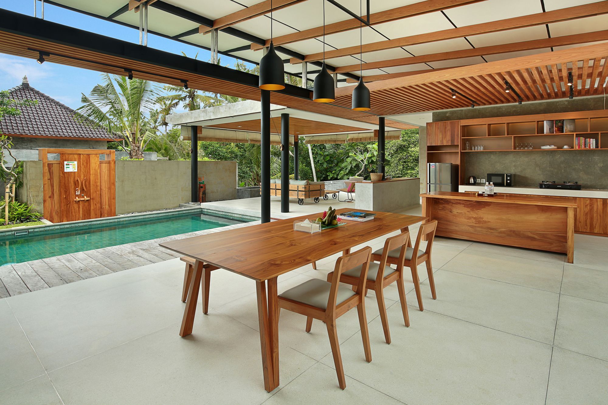 Sativa Villas Ubud With Private Pool Exterior foto