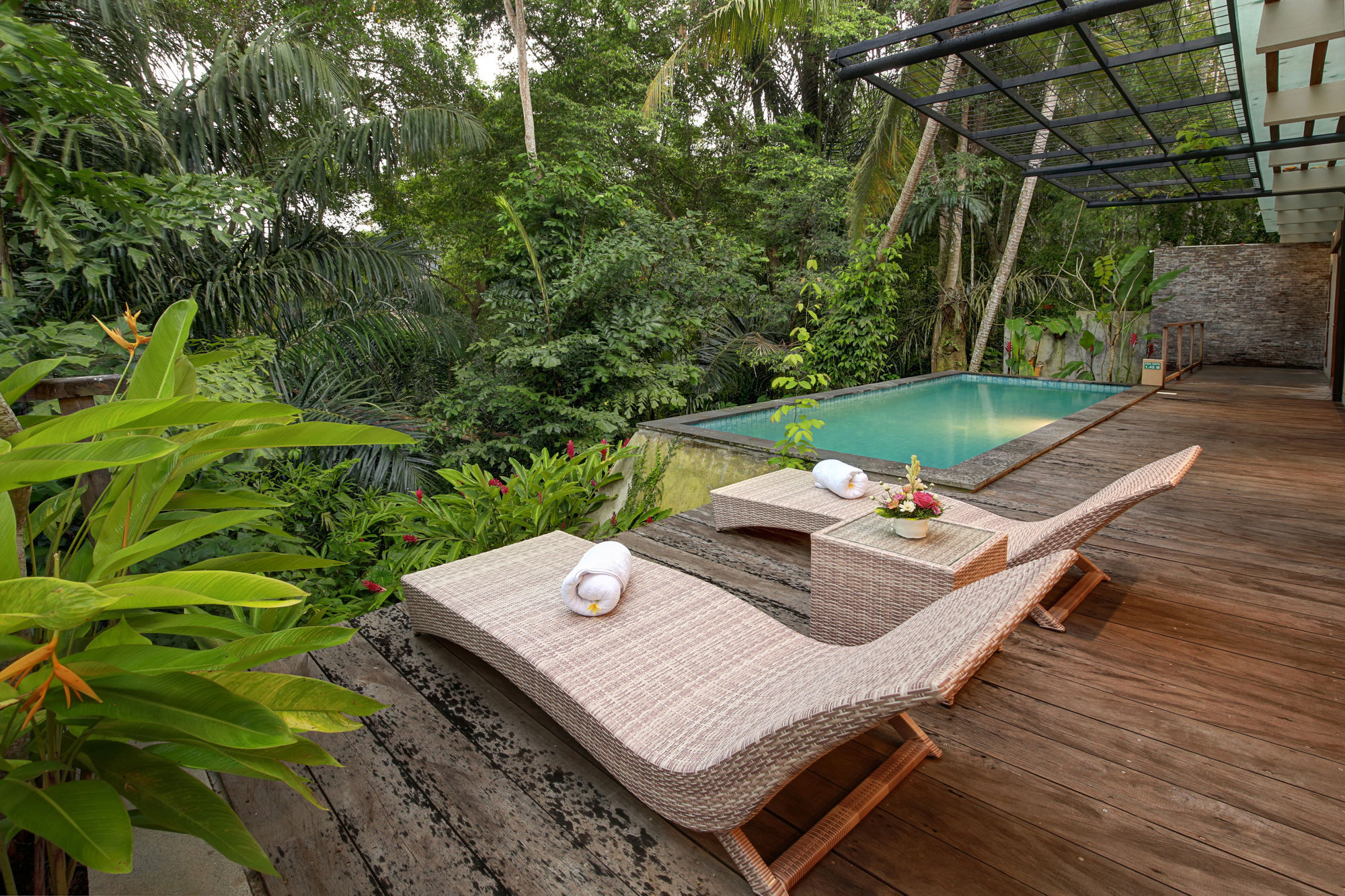 Sativa Villas Ubud With Private Pool Exterior foto