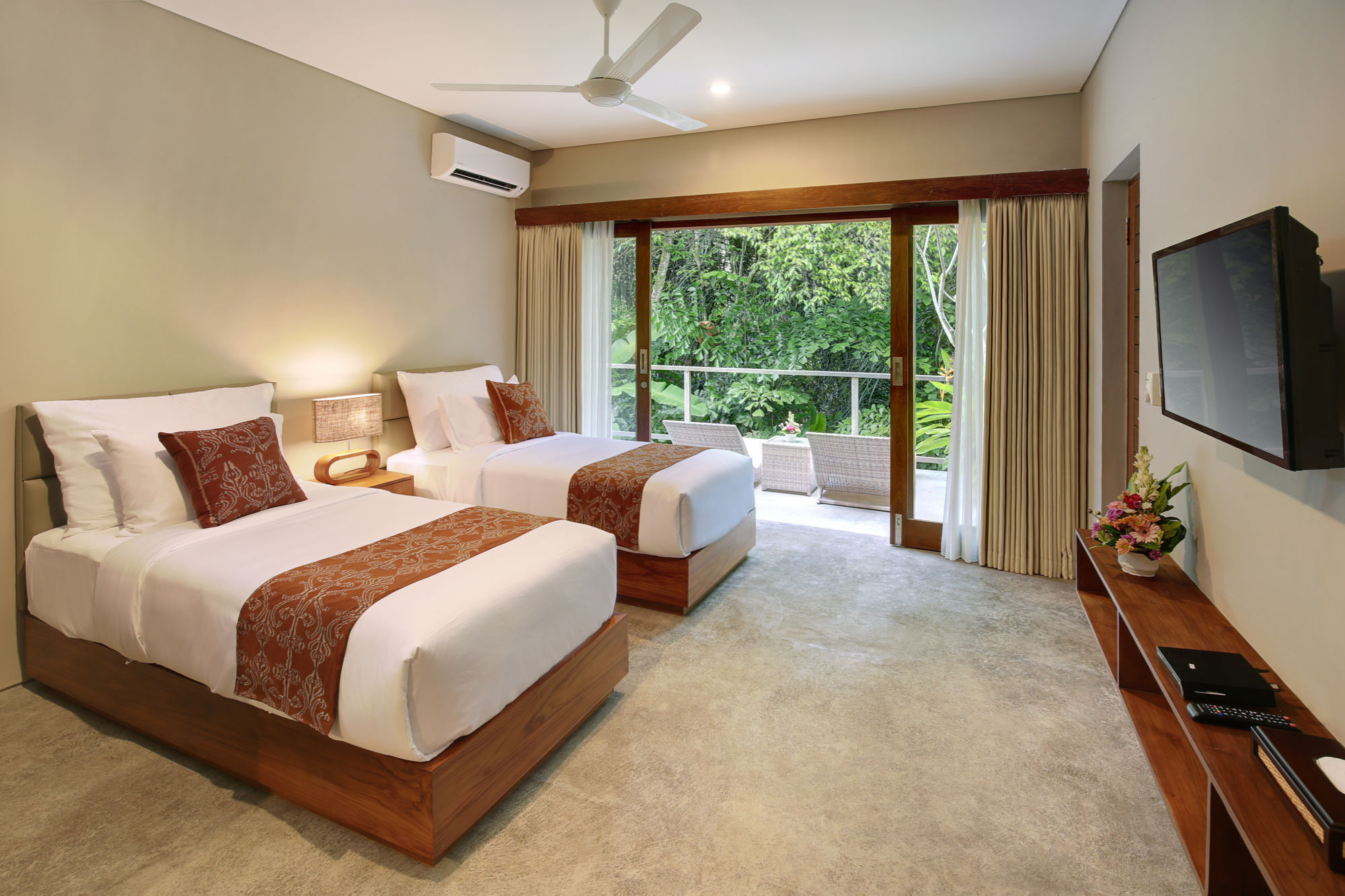 Sativa Villas Ubud With Private Pool Exterior foto
