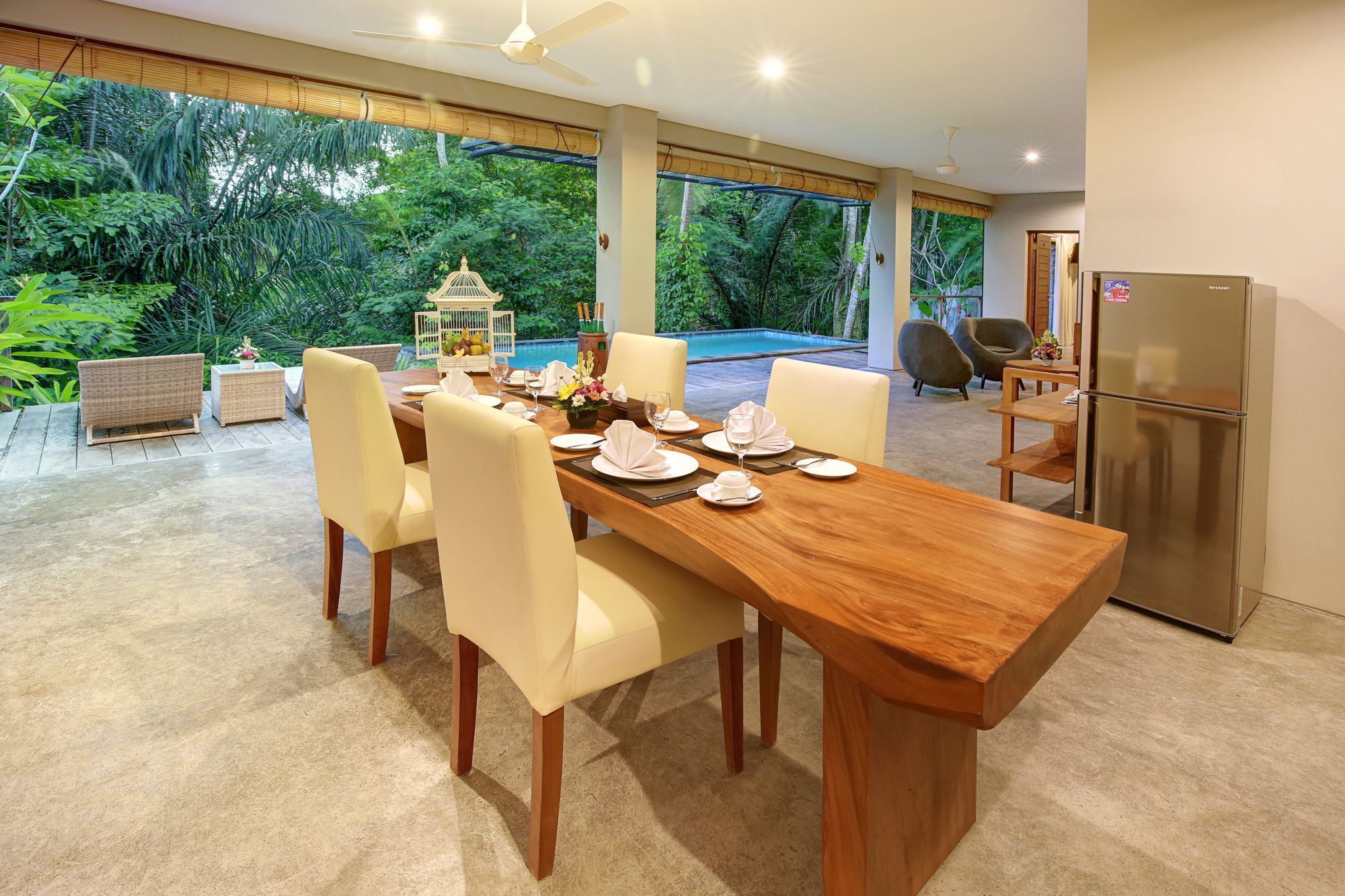 Sativa Villas Ubud With Private Pool Exterior foto