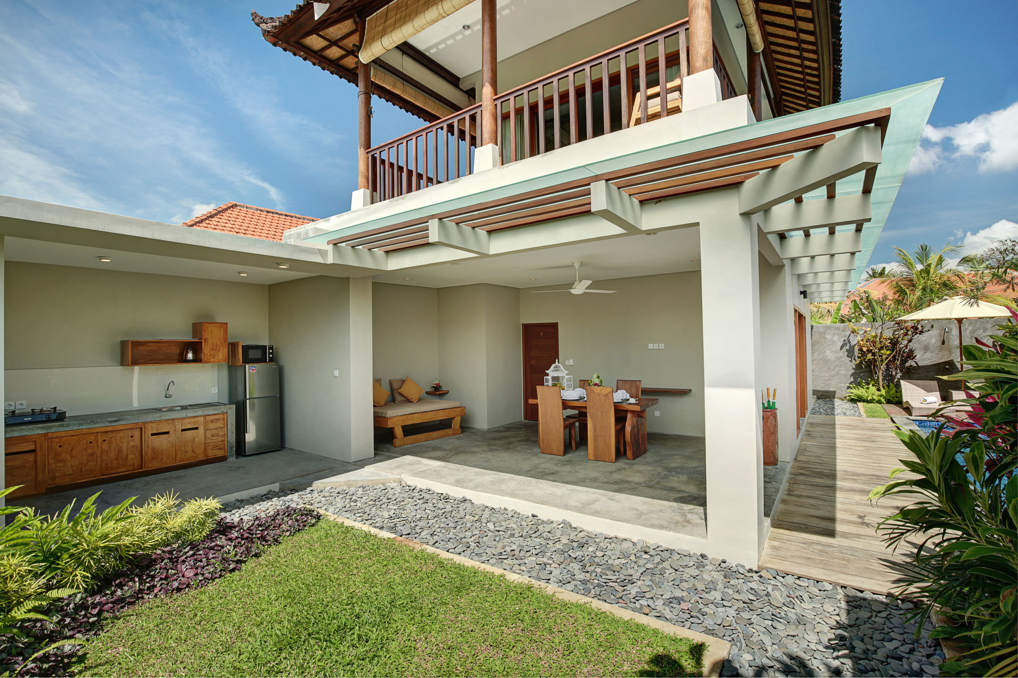 Sativa Villas Ubud With Private Pool Exterior foto