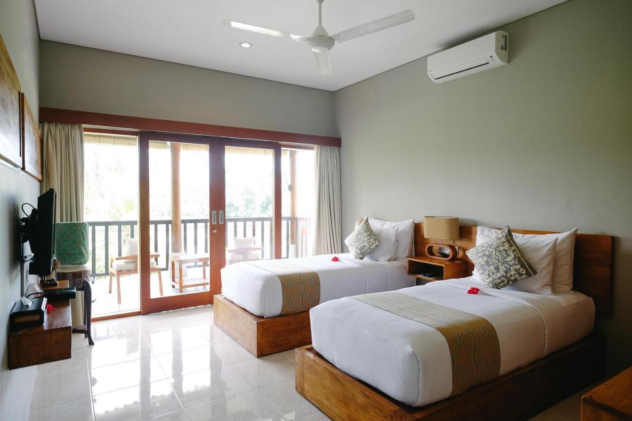 Sativa Villas Ubud With Private Pool Exterior foto