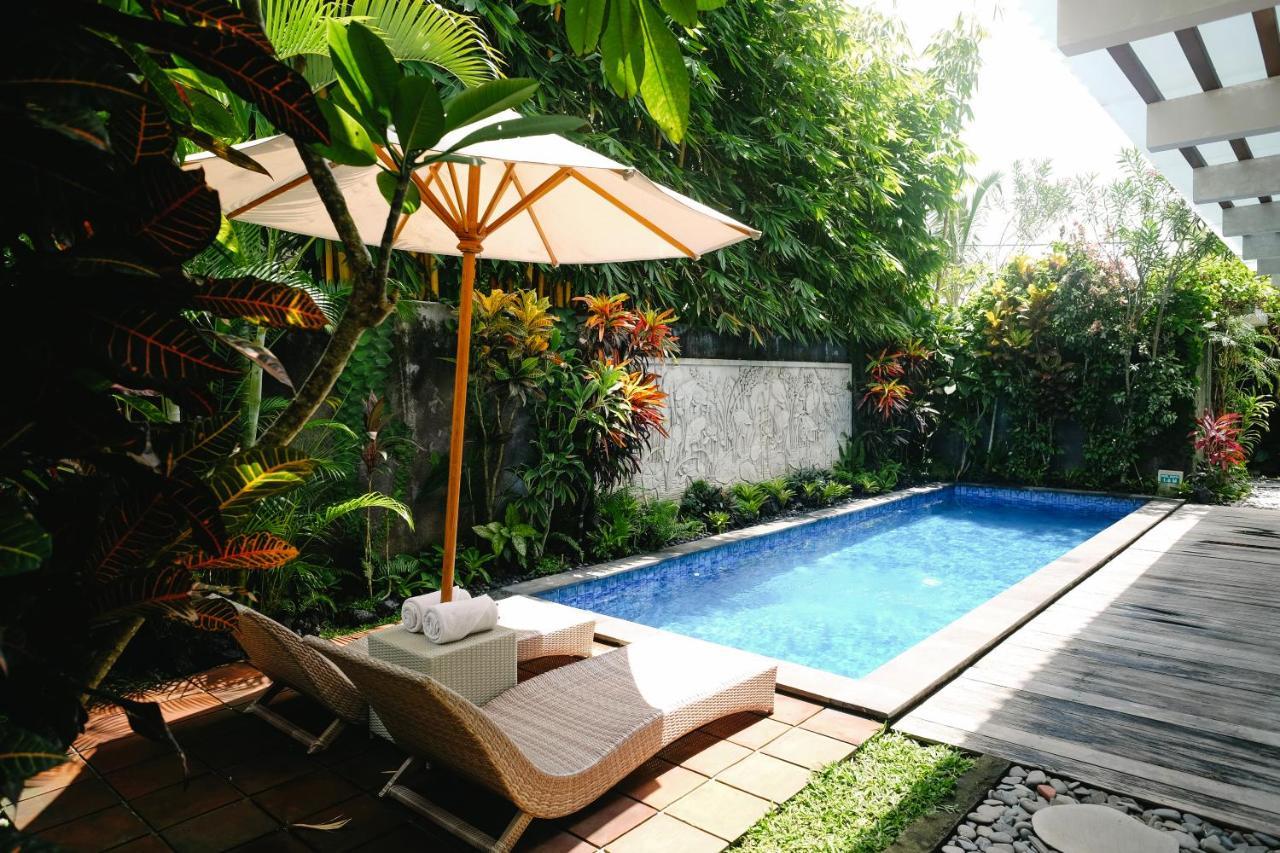 Sativa Villas Ubud With Private Pool Exterior foto
