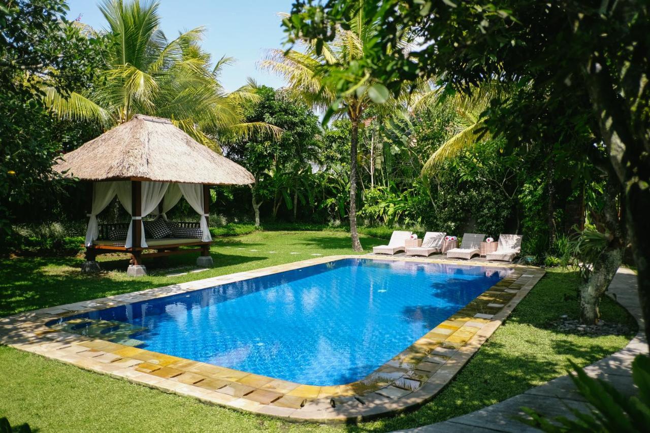 Sativa Villas Ubud With Private Pool Exterior foto