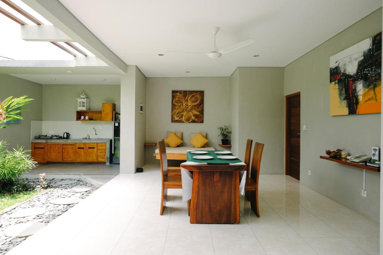 Sativa Villas Ubud With Private Pool Exterior foto