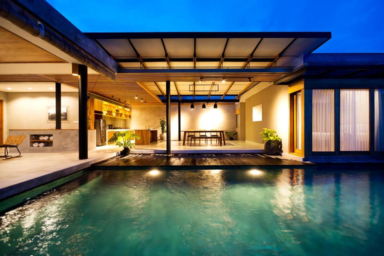 Sativa Villas Ubud With Private Pool Exterior foto
