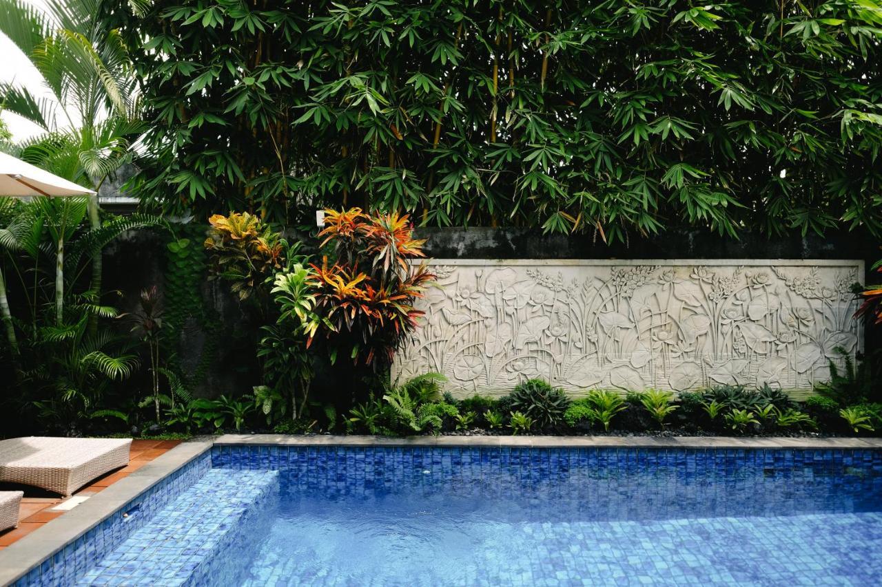 Sativa Villas Ubud With Private Pool Exterior foto