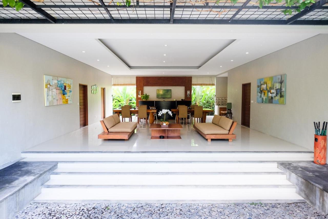 Sativa Villas Ubud With Private Pool Exterior foto