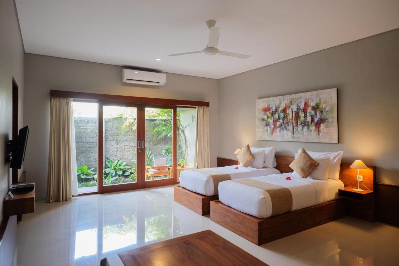 Sativa Villas Ubud With Private Pool Exterior foto