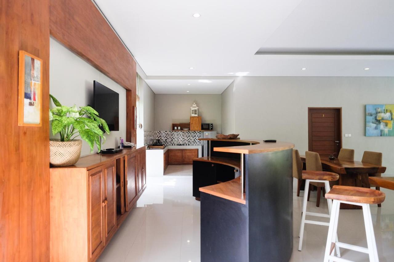 Sativa Villas Ubud With Private Pool Exterior foto