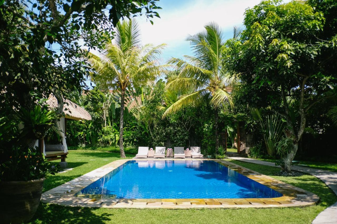 Sativa Villas Ubud With Private Pool Exterior foto