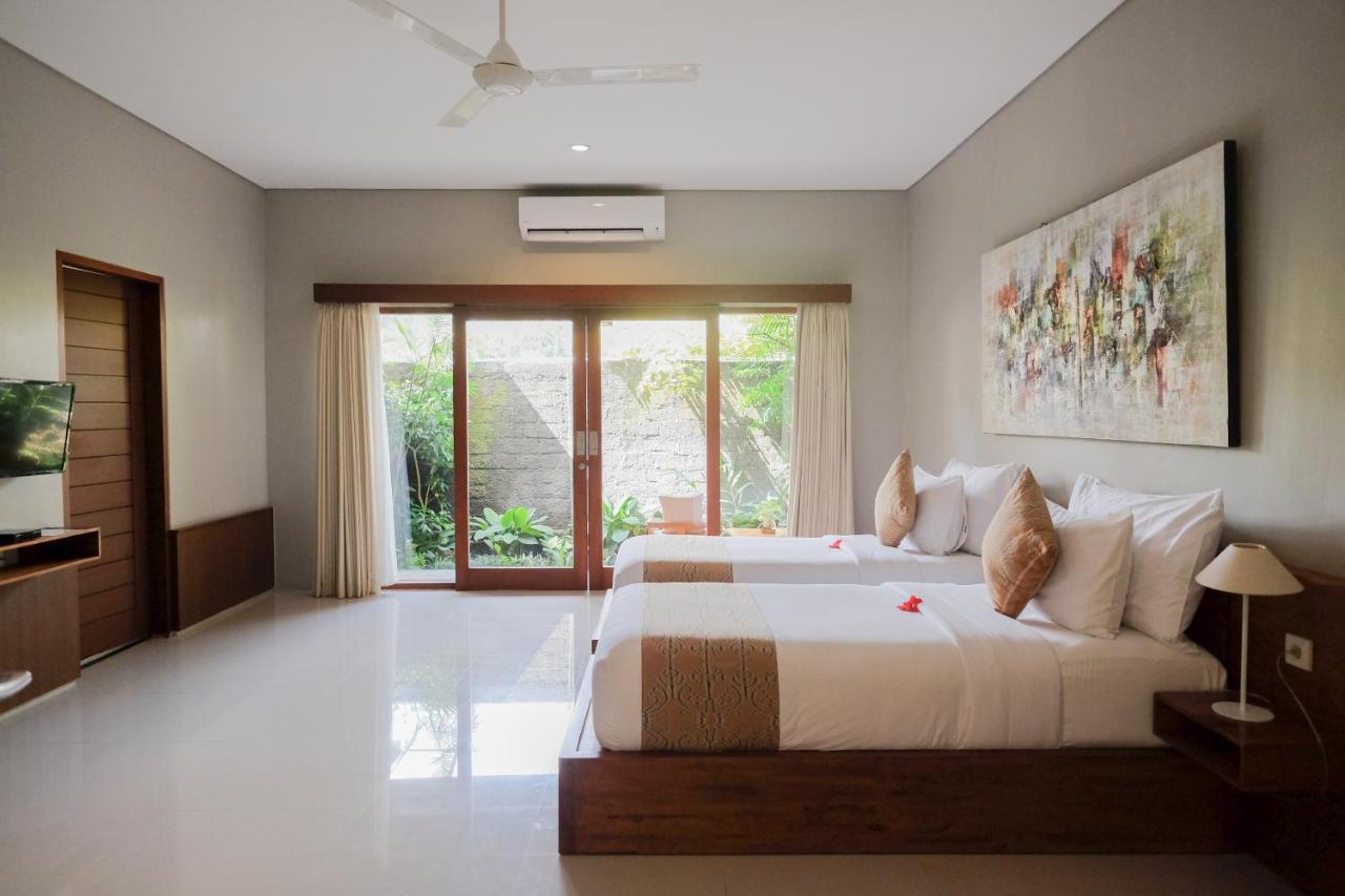 Sativa Villas Ubud With Private Pool Exterior foto